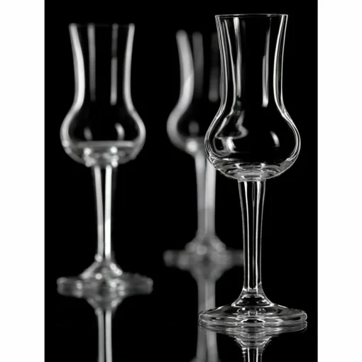 Ritzenhoff & Breker Grappaglas Mambo 4er Set, Schnapsgläser, Kristallglas, Klar, 90 Ml, 814248 – Bild 5