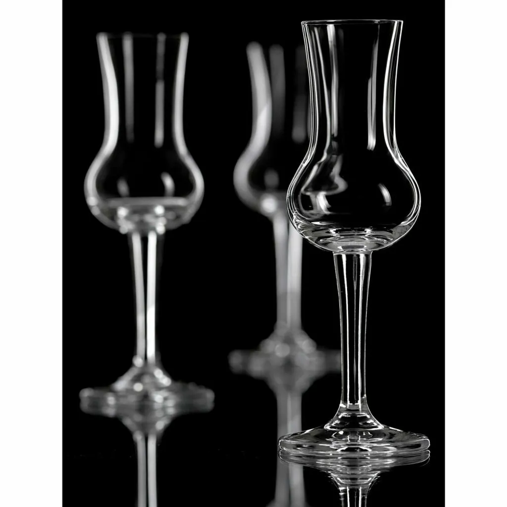 Ritzenhoff & Breker Grappaglas Mambo 4er Set, Schnapsgläser, Kristallglas, Klar, 90 Ml, 814248 5 Ritzenhoff & Breker Grappaglas Mambo 4er Set, Schnapsgläser, Kristallglas, Klar, 90 Ml, 814248 – Bild 5