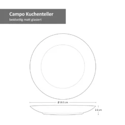 24tlg. Geschirrset Campo Creme 6 Pers. Kaffeebecher Suppenteller Kuchenteller Speiseteller 15 24tlg. Geschirrset Campo Creme 6 Pers. Kaffeebecher Suppenteller Kuchenteller Speiseteller -Qualitätsladen Für Geschirr 0053fdf9a1bf64adf203652505cd5bcc