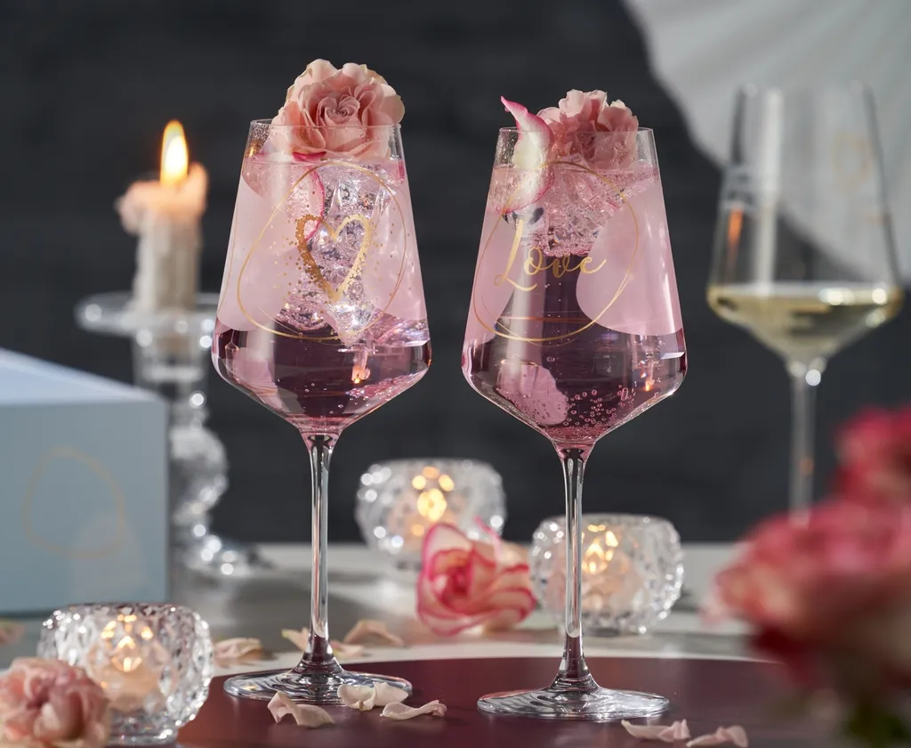 LEONARDO Weinglas 560ml Love, Klar, 2-teilig (1 Set) 10 LEONARDO Weinglas 560ml Love, Klar, 2-teilig (1 Set) – Bild 10