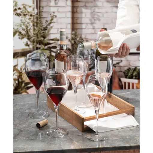 Pasabahce Weinglas Venetien 32,5 Cl - Transparent 6 Stück(e) – Bild 2