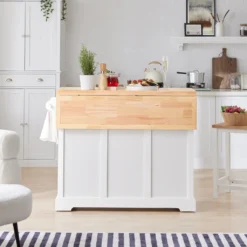 SoBuy FKW71-WN Kücheninsel Küchenwagen Mit Erweiterbarer Arbeitsplatte Küchenschrank Servierwagen Holz Weiß BHT Ca.: 115x92x46-71cm 15 SoBuy FKW71-WN Kücheninsel Küchenwagen Mit Erweiterbarer Arbeitsplatte Küchenschrank Servierwagen Holz Weiß BHT Ca.: 115x92x46-71cm -Qualitätsladen Für Geschirr 016d7c5ecaebad2a738b057b330babe7