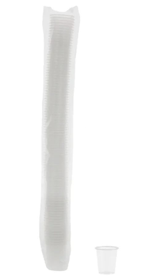 MED-Comfort Einmal-Medizinbecher 30ml Graduiert - Transparent, VE 900 Stück – Bild 2
