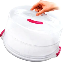 Metaltex Tortenbehälter ø36cm Höhenvers, Transparent/rot/weiß 39 Metaltex Tortenbehälter ø36cm Höhenvers, Transparent/rot/weiß -Qualitätsladen Für Geschirr 01c38e22e74552272e394d683fba4861