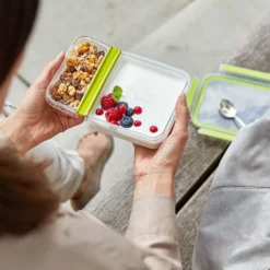 Emsa Clip & Go Yoghurtbox 0,6 Liter, 100% Dicht, 5 Emsa Clip & Go Yoghurtbox 0,6 Liter, 100% Dicht, -Qualitätsladen Für Geschirr 01eb37951c701c3370dac7a590d07a37