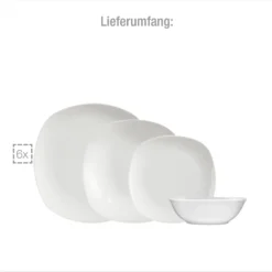 Sänger SÄNGER Porzellan Geschirrset Bilgola, Tafelservice 24 Teilig Für 6 Personen 11 Sänger SÄNGER Porzellan Geschirrset Bilgola, Tafelservice 24 Teilig Für 6 Personen -Qualitätsladen Für Geschirr 01f499dc86312184ea9043fea111c41d