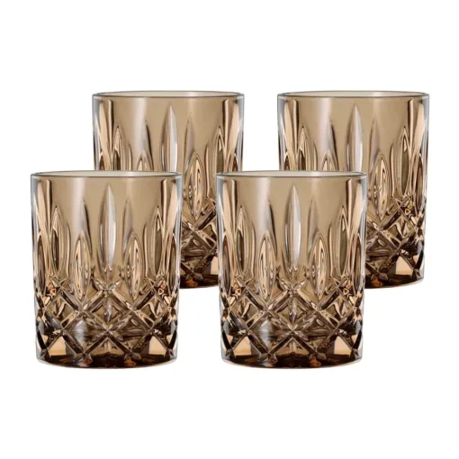 Nachtmann Noblesse Vintage Whiskygläser Tobacco 4er Set