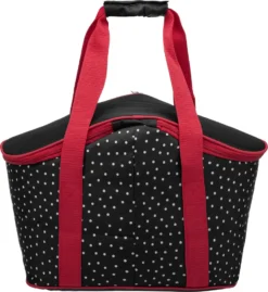 Anndora Kühltasche 20 L - Schwarz Weiß Gepunktet Isoliertasche Einkaufstasche - Snövit - Schwarz-Rot 9 Anndora Kühltasche 20 L - Schwarz Weiß Gepunktet Isoliertasche Einkaufstasche - Snövit - Schwarz-Rot -Qualitätsladen Für Geschirr 026e6ab1a922b3a496ca3b42e9052d36
