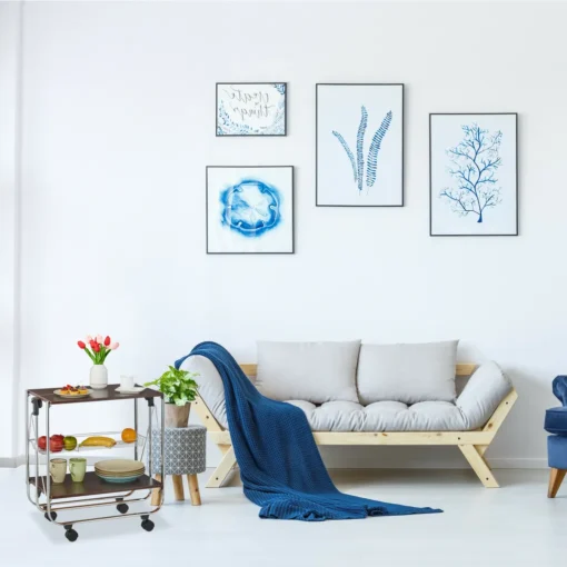 Relaxdays Klappbarer Servierwagen – Bild 2
