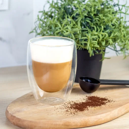 Wessper Latte Macchiato Thermogläser Mit Doppeltem Boden Set 6 X 350 Ml – Bild 5