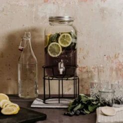 BUTLERS REFRESH Getränkespender 3,5 L -Qualitätsladen Für Geschirr 036fe93ffdf9dfc3e5ae4db922471b3f