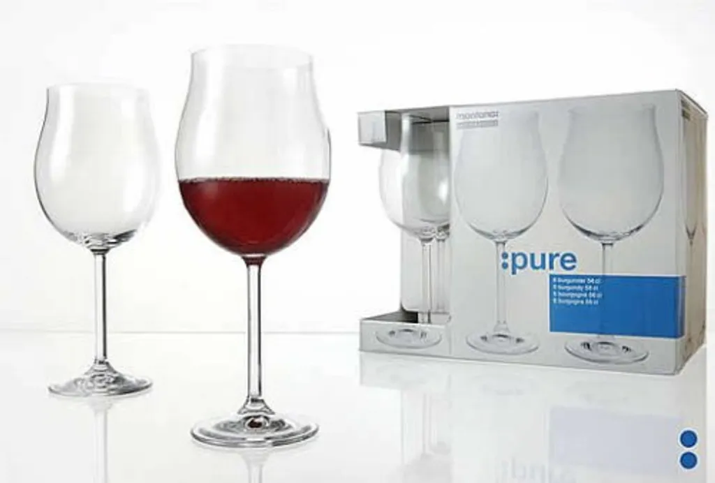 Burgunderglas Weinkelch Von Montana Serie PURE 190ml 6er Set 1 Burgunderglas Weinkelch Von Montana Serie PURE 190ml 6er Set