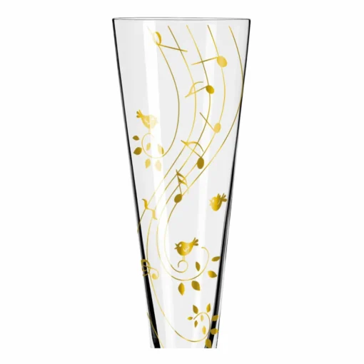 Goldnacht Champagnerglas #2 Von Sibylle Mayer – Bild 9
