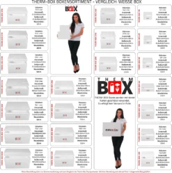 Styroporbox 61W | Wand: 3,0cm | Volumen: 61,5L | Innenmaß:53x33x34cm | Weiß Isolierbox Thermobox Kühlbox Warmhaltebox -Qualitätsladen Für Geschirr 03c561bc21d4c3e6d55bbaa6c6d87faa 1