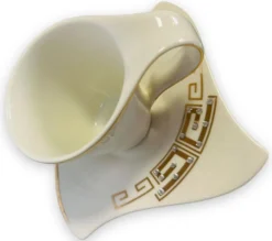12-teiliges Medusa Mäander Kaffeeservice Mit Goldschliff Kaffeetassen Für 6 Personen 6 Tassen + 6 Untertassen Weiß-Gold Genießen Servieren Kaffee 8 12-teiliges Medusa Mäander Kaffeeservice Mit Goldschliff Kaffeetassen Für 6 Personen 6 Tassen + 6 Untertassen Weiß-Gold Genießen Servieren Kaffee -Qualitätsladen Für Geschirr 040ac3d37f0626a8fece420a61c42ec2