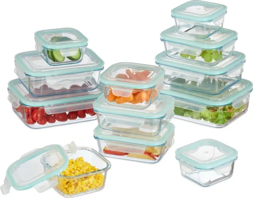 Relaxdays Frischhaltedose 12er Set – Bild 12