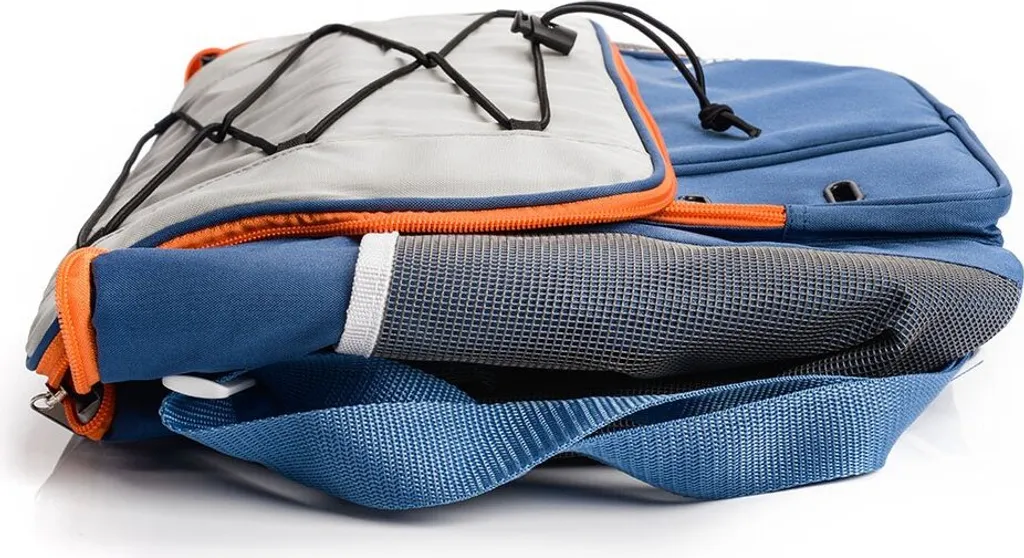 METEOR Kühltasche Frosty Picknicktasche Thermotasche Isoliertasche 30L Blue/grey 3 METEOR Kühltasche Frosty Picknicktasche Thermotasche Isoliertasche 30L Blue/grey – Bild 3