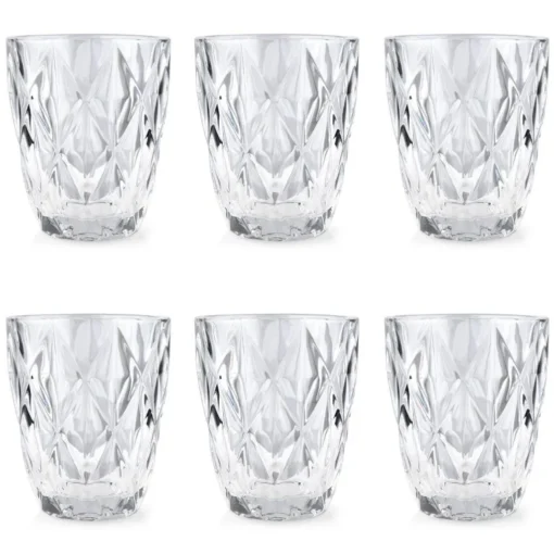 Glas 250 Ml 6er Set Aus Glas Transparent 10cm X 8cm