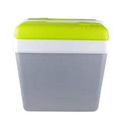 EDA Kühlbox 24 Liter Grau / Grün 1092-20 -Qualitätsladen Für Geschirr 046c68f1bf1a2b83ff236d2d897760c7