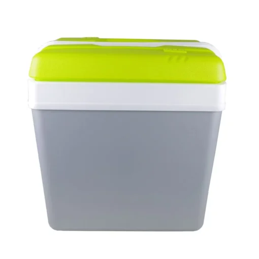 EDA Kühlbox 24 Liter Grau / Grün 1092-20 – Bild 10