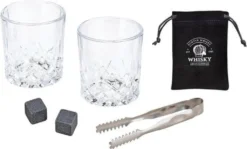 Whisky Geschenkset Nicht Nur Für Whisky Liebhaber:innen, 8 Granit Whisky Steine, 2 Whiskygläser, Eiswürfelzange Und Samtbeutel In Toller Holz Geschenkbox. Neidfaktor Inclusive 10 Whisky Geschenkset Nicht Nur Für Whisky Liebhaber:innen, 8 Granit Whisky Steine, 2 Whiskygläser, Eiswürfelzange Und Samtbeutel In Toller Holz Geschenkbox. Neidfaktor Inclusive -Qualitätsladen Für Geschirr 04a752880ff5dbc4fa1d99a8a5dd7b63