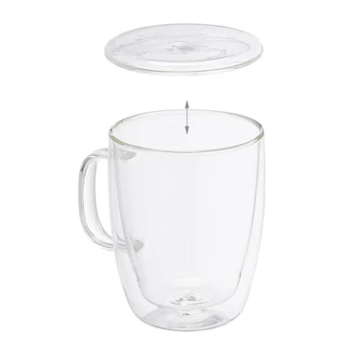 Relaxdays Doppelwandige Kaffeegläser 2er Set – Bild 6