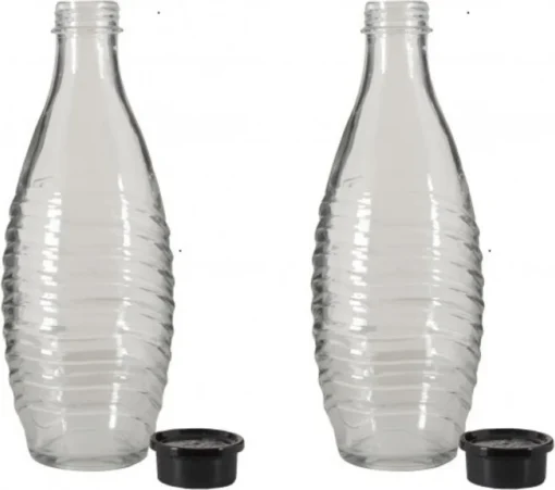SodaStream Glaskaraffen 0,6 Liter Im 2er-Pack, 764997 – Bild 2