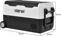 Merax Elektrisch Kühlbox Mit Kompressor 31.5L Schwarz, Mini Kühlschrank Tragbar Kühlleistung Bis -20° C, Gefrierbox 12/24 V Und 230 V Für Büro, Auto, Camping, Garten 29 Merax Elektrisch Kühlbox Mit Kompressor 31.5L Schwarz, Mini Kühlschrank Tragbar Kühlleistung Bis -20° C, Gefrierbox 12/24 V Und 230 V Für Büro, Auto, Camping, Garten -Qualitätsladen Für Geschirr 0530ea14861cbaa3034d9baf1166414c