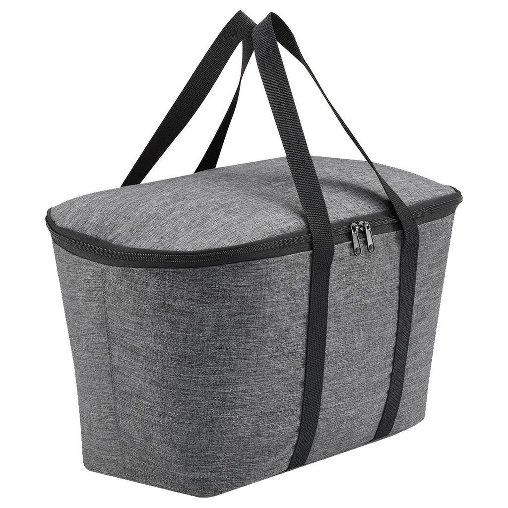 Reisenthel Coolerbag Twist Silver Kühltasche Faltbar 20 L - Twist Silver 7 Reisenthel Coolerbag Twist Silver Kühltasche Faltbar 20 L - Twist Silver – Bild 7