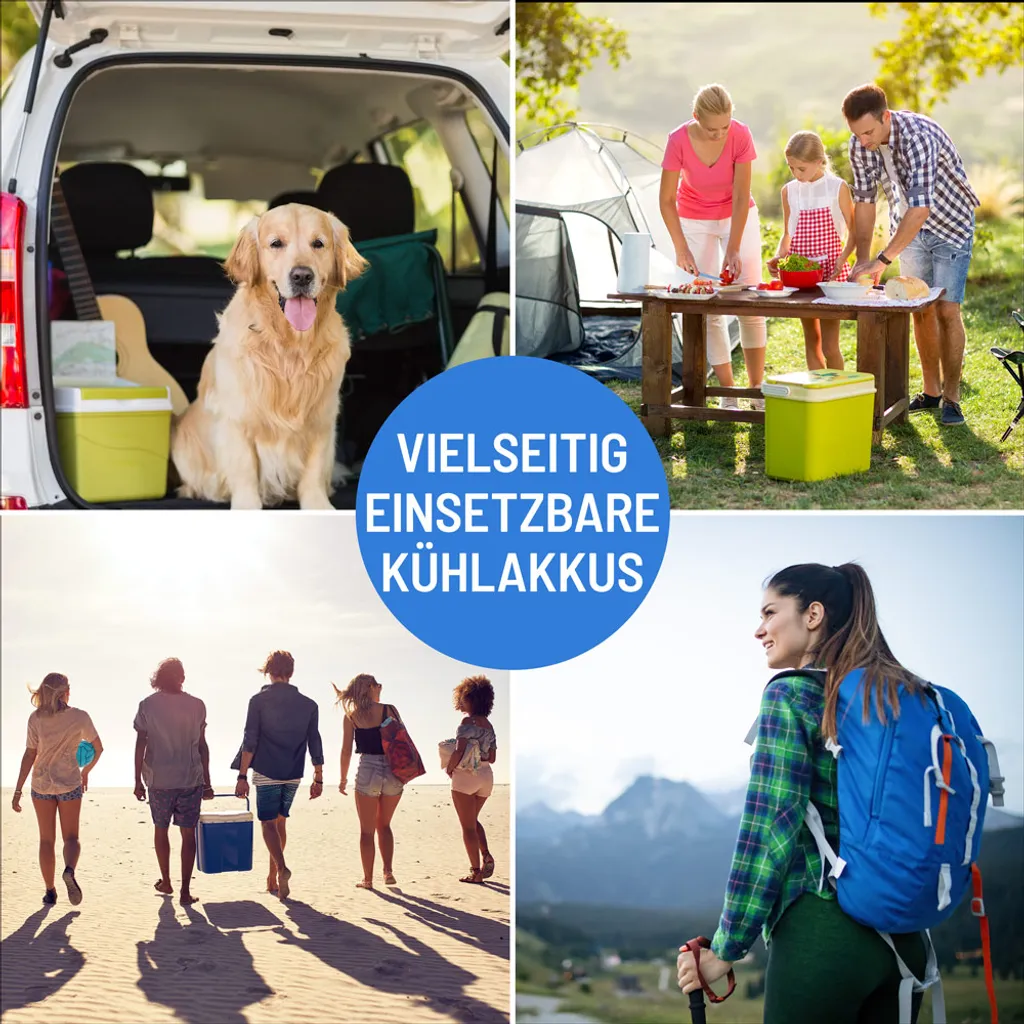 Deuba Kühlakku Set 12 Stunden Flach Je 200ml Für Kühltasche Kühlbox Outdoor Kühlelement Kühlpack Cool Pack Kühlakkus, Anzahl:24er Set 7 Deuba Kühlakku Set 12 Stunden Flach Je 200ml Für Kühltasche Kühlbox Outdoor Kühlelement Kühlpack Cool Pack Kühlakkus, Anzahl:24er Set – Bild 7