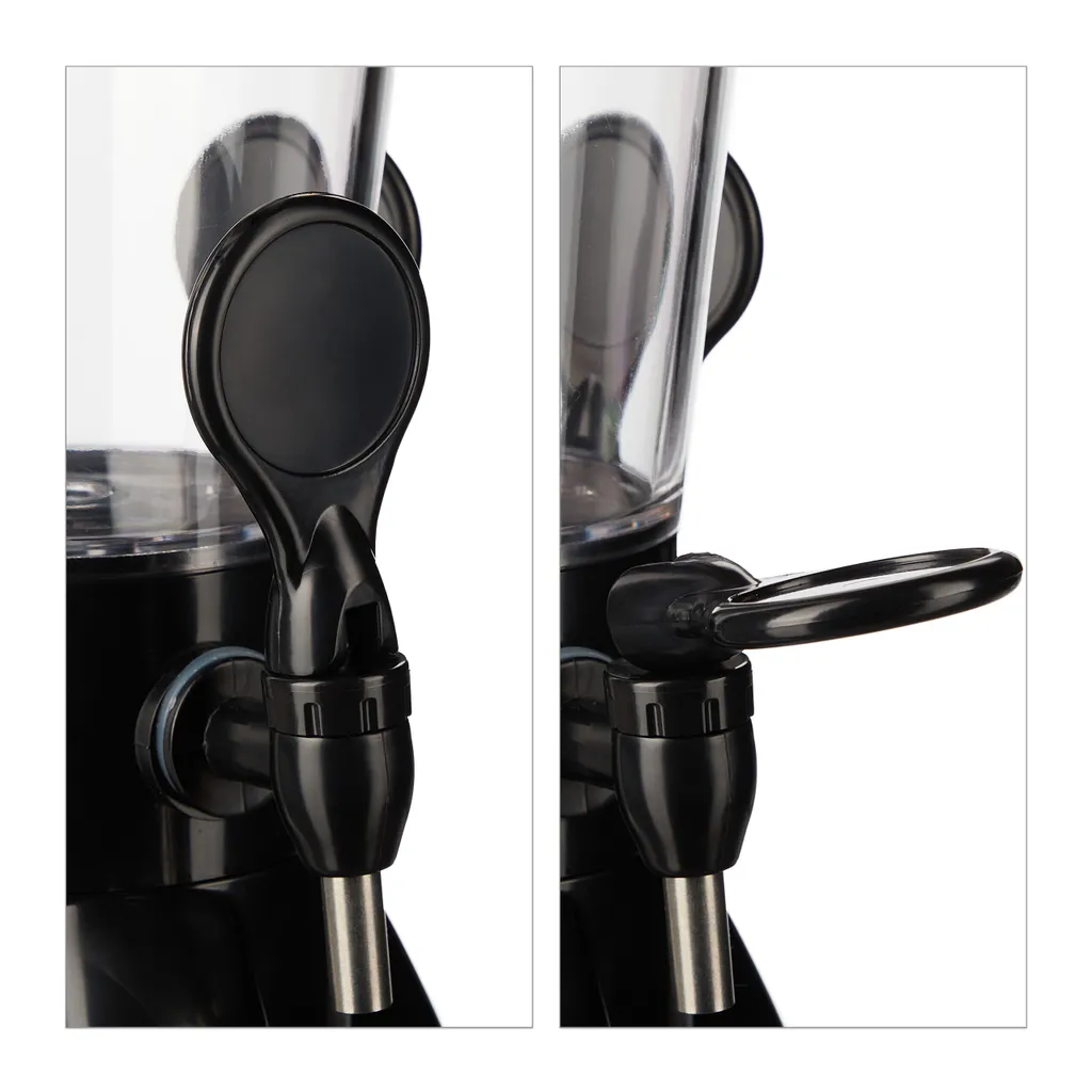 Relaxdays 4 L Biersäule Mit 3 Zapfhähnen 7 Relaxdays 4 L Biersäule Mit 3 Zapfhähnen – Bild 7