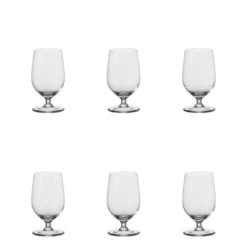 LEONARDO 061453 Ciao+ Wasserkelch, Glas, 310 Ml, H 13 Cm, Klar (6 Stück) -Qualitätsladen Für Geschirr 063dc686c43d5e48842ba335bfac608b