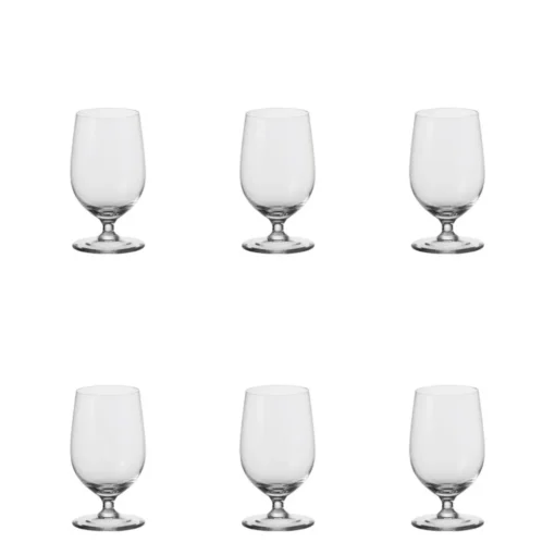 LEONARDO 061453 Ciao+ Wasserkelch, Glas, 310 Ml, H 13 Cm, Klar (6 Stück) – Bild 6