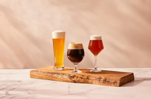 KROSNO Brewery Biergläser Bierkenner Set, 6er-Set, 420ml, 500 Ml – Bild 12