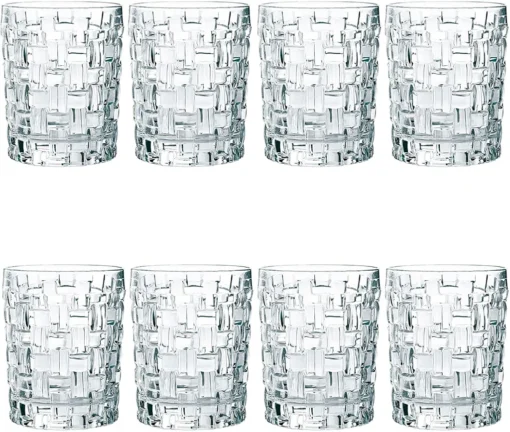 Nachtmann 0092076-0 X 2 Whiskybecher 8-er Set 632 71 Bossa Nova