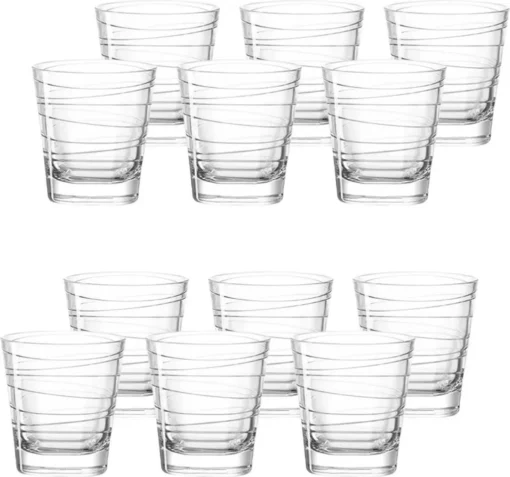 Leonardo VARIO Trinkglas Klein 250 Ml 12er Set
