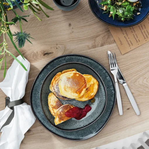Like. By Villeroy & Boch Lave Gris Tafelservice Für 4 Personen 8-teilig – Bild 2