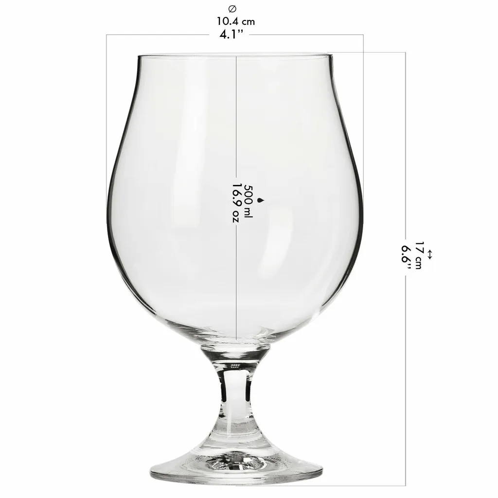 KROSNO Brewery Biergläser Bierkenner Set, 6er-Set, 420ml, 500 Ml 18 KROSNO Brewery Biergläser Bierkenner Set, 6er-Set, 420ml, 500 Ml – Bild 18