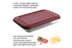 WESTMARK Aufschnittschale Glas 1600ml 1 Stck. 106755 (EKB) -Qualitätsladen Für Geschirr 07b7d4f065a76286ac8d011cfa3e7204