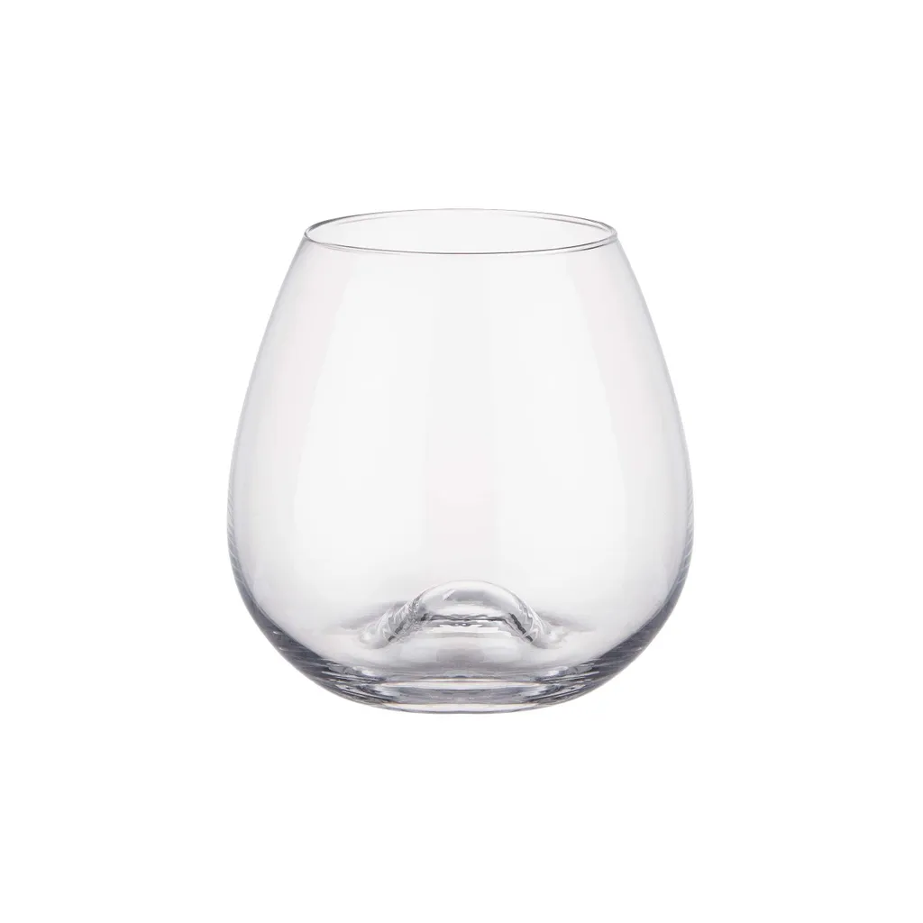 BUTLERS SENZA 6x Rotweingläser Ohne Stiel 440ml 3 BUTLERS SENZA 6x Rotweingläser Ohne Stiel 440ml – Bild 3