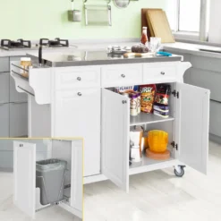 SoBuy Küchenwagen Mit Edelstahltop,Küchenschrank,Rollwagen FKW33-W 11 SoBuy Küchenwagen Mit Edelstahltop,Küchenschrank,Rollwagen FKW33-W -Qualitätsladen Für Geschirr 086f2a006cbee9016195ad3fdbedac18