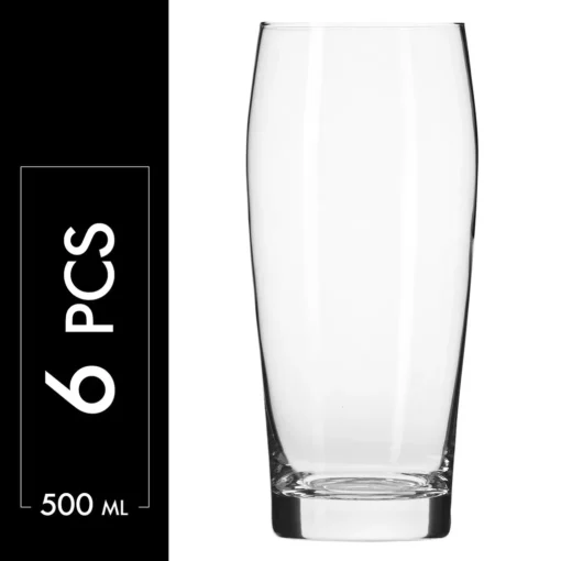 KROSNO Chill Weizengläser Biergläser, 6er-Set, 500 Ml – Bild 5