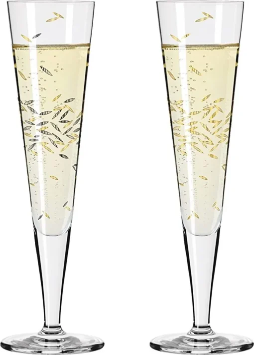 Goldnacht Champagnerglas-Set H22 Von Ritzenhoff Design Team – Bild 11