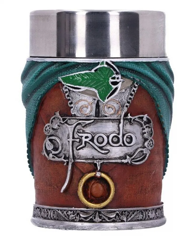 Der Herr Der Ringe Hobbit Shot Gläser Aus Kunststein 4 St. 4 Der Herr Der Ringe Hobbit Shot Gläser Aus Kunststein 4 St. – Bild 4