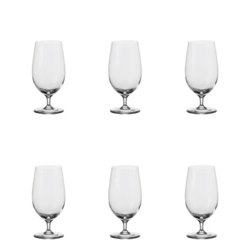 LEONARDO 061451 Ciao+ Biertulpe, Glas, 410ml, H 16cm, Klar (6 Stück) – Bild 7