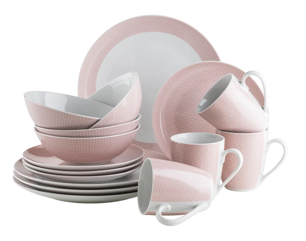 Geschirr-Set, Porzellan Geschirr-Set, Porzellan Kitchen Time II Mäser 1 Geschirr-Set, Porzellan Geschirr-Set, Porzellan Kitchen Time II Mäser