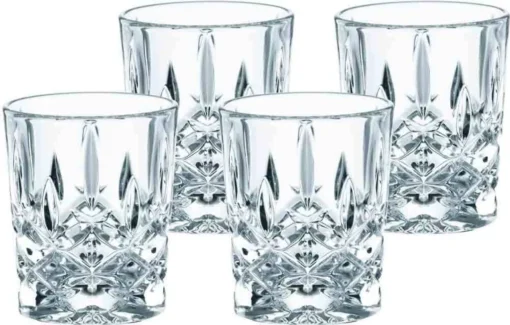 Nachtmann 100694 Noblesse Stamper Kristallglas, 55 Ml, H: 6,1 Cm, ø 5 Cm, Klar (4er Pack) – Bild 18
