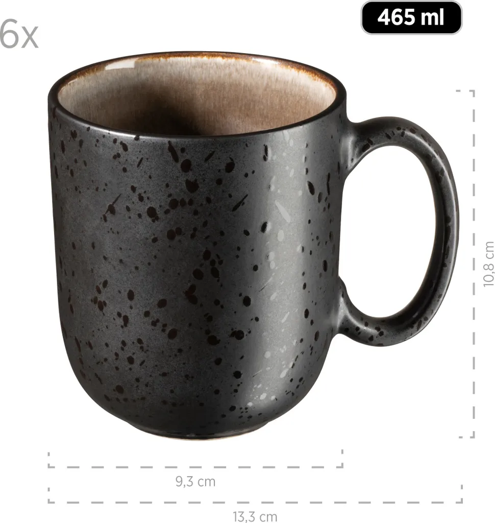 Frühstücksset, Steinzeug Frühstücksset, Steinzeug NIARA Mäser 2 Frühstücksset, Steinzeug Frühstücksset, Steinzeug NIARA Mäser – Bild 2