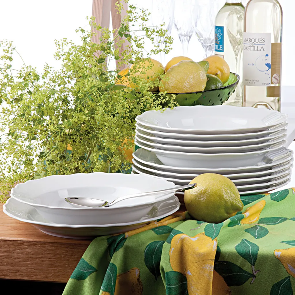 Hutschenreuther Maria Theresia Weiss Tafelset Essservice 12-tlg., 02013-800001-18339 9 Hutschenreuther Maria Theresia Weiss Tafelset Essservice 12-tlg., 02013-800001-18339 – Bild 9