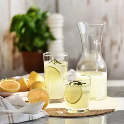 KROSNO Pure Wassergläser, 6er-Set, 250 Ml – Bild 5
